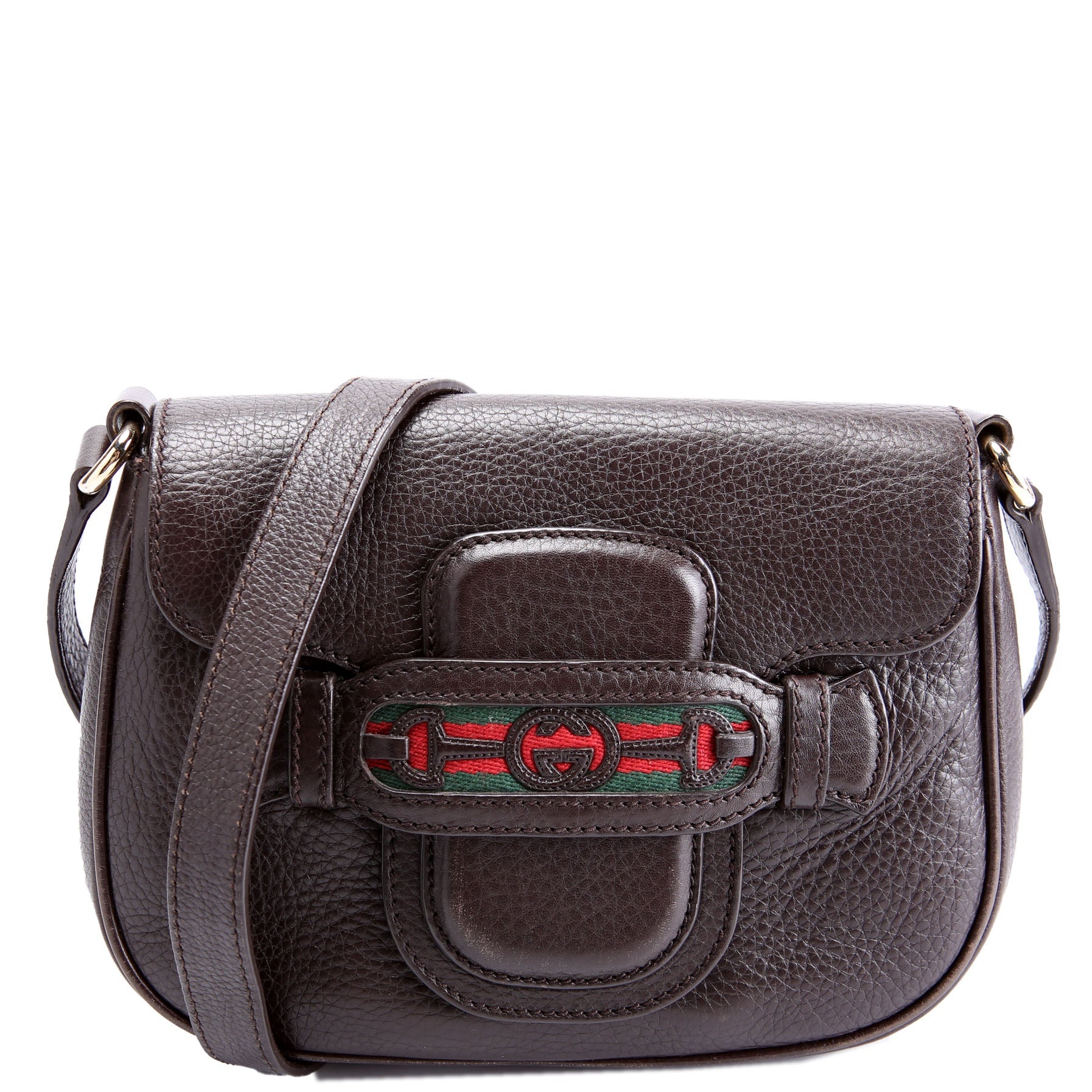 296854 Dressage Crossbody Brown