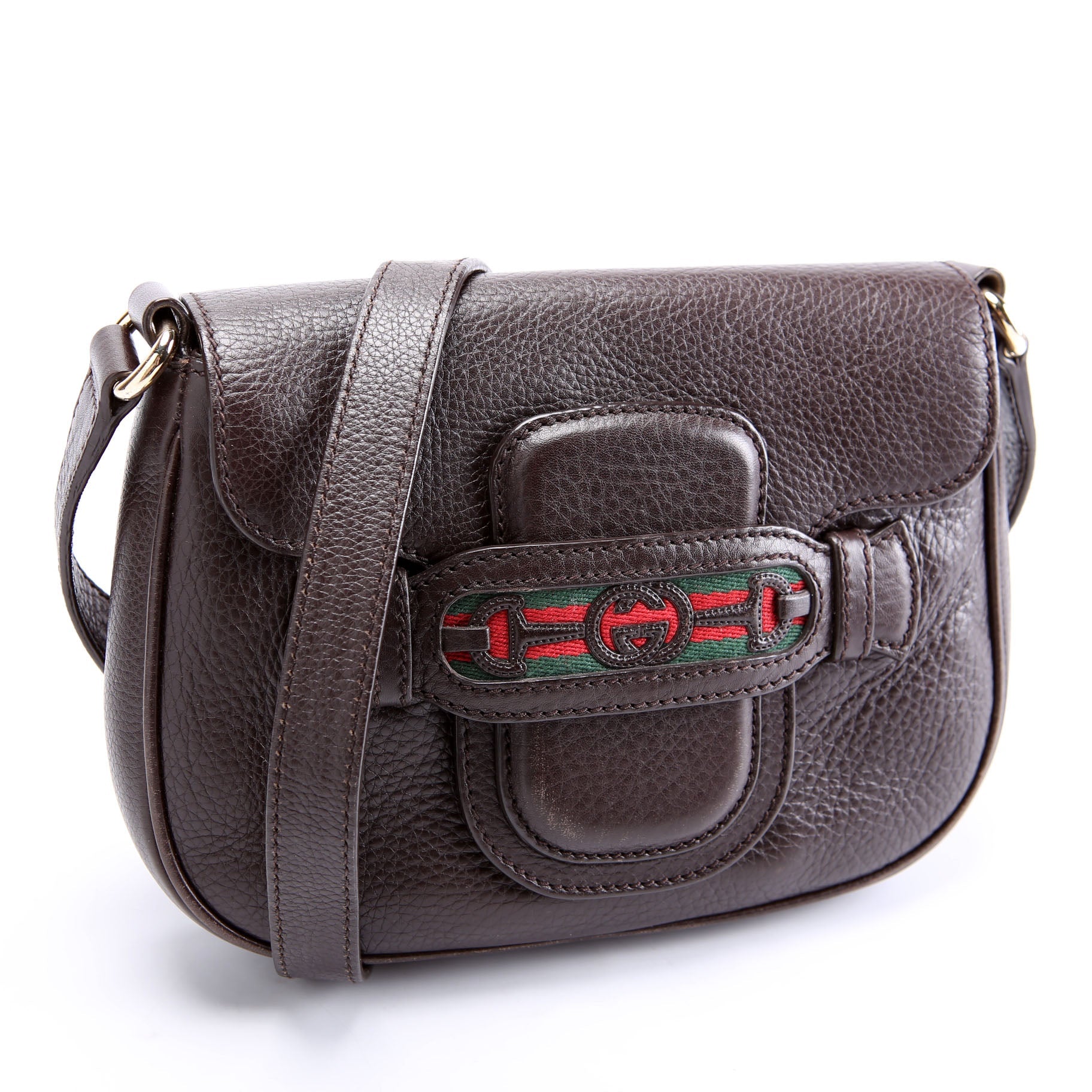 296854 Dressage Crossbody Brown