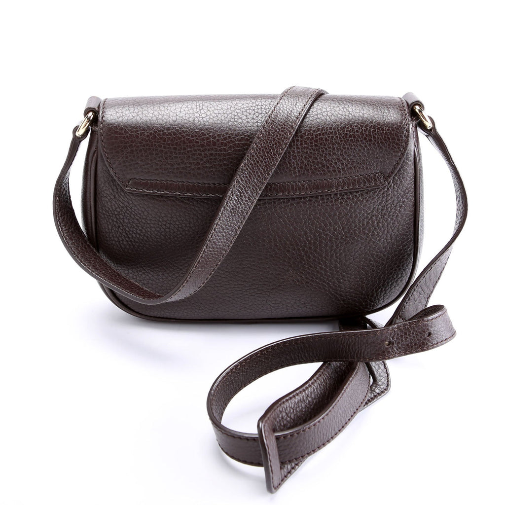 296854 Dressage Crossbody Brown
