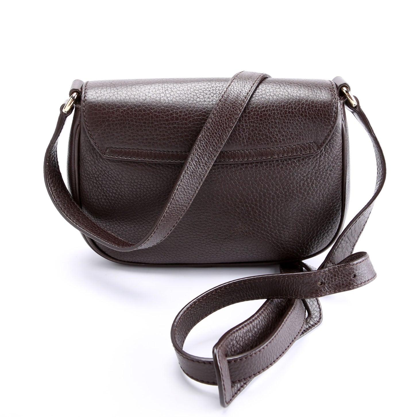 296854 Dressage Crossbody Brown