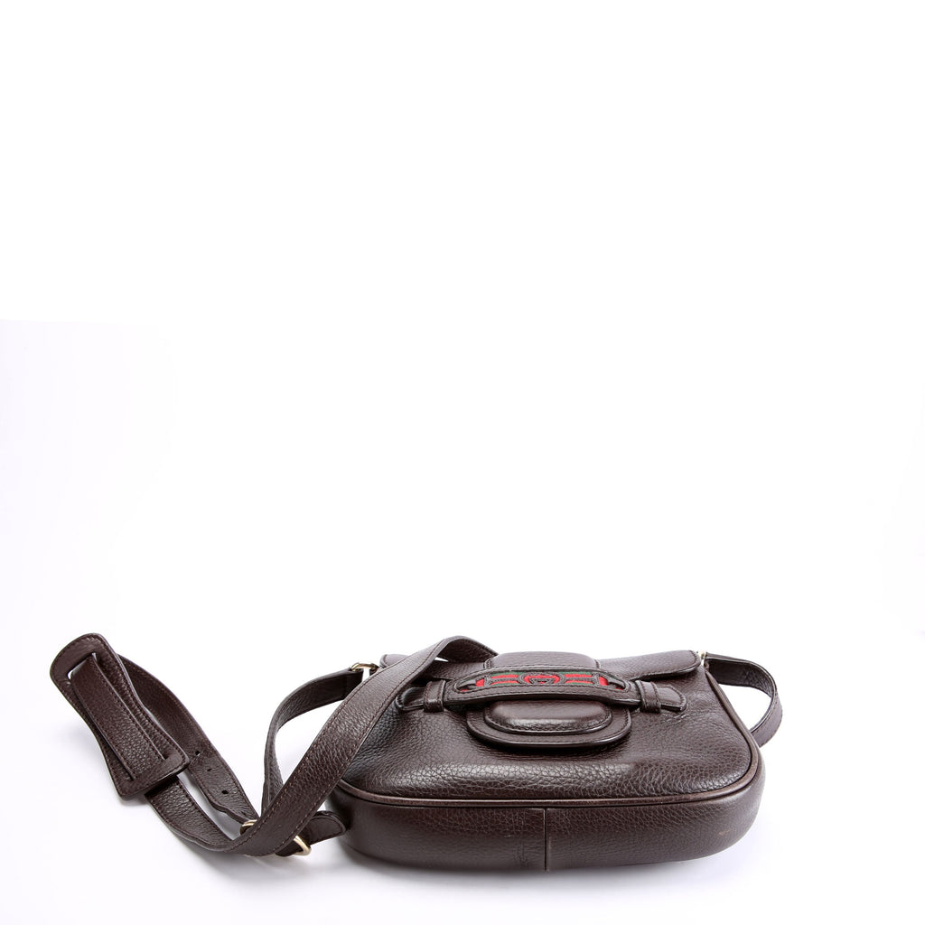 296854 Dressage Crossbody Brown