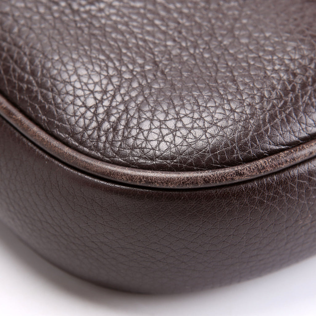296854 Dressage Crossbody Brown
