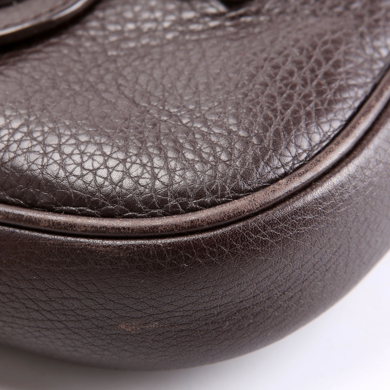 296854 Dressage Crossbody Brown