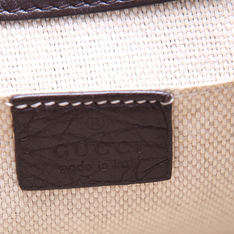 296854 Dressage Crossbody Brown