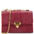 Saint Sulpice PM Empreinte Burgundy/Pink