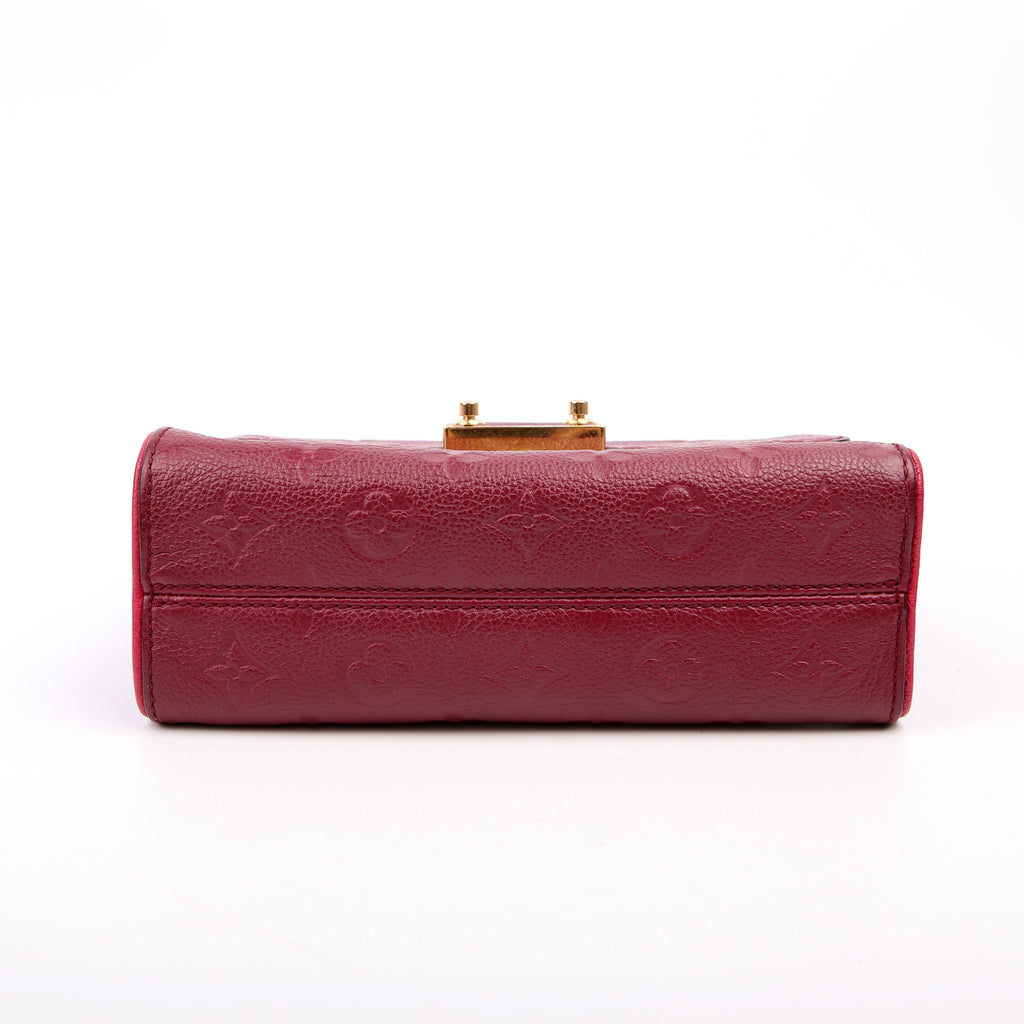 Saint Sulpice PM Empreinte Burgundy/Pink