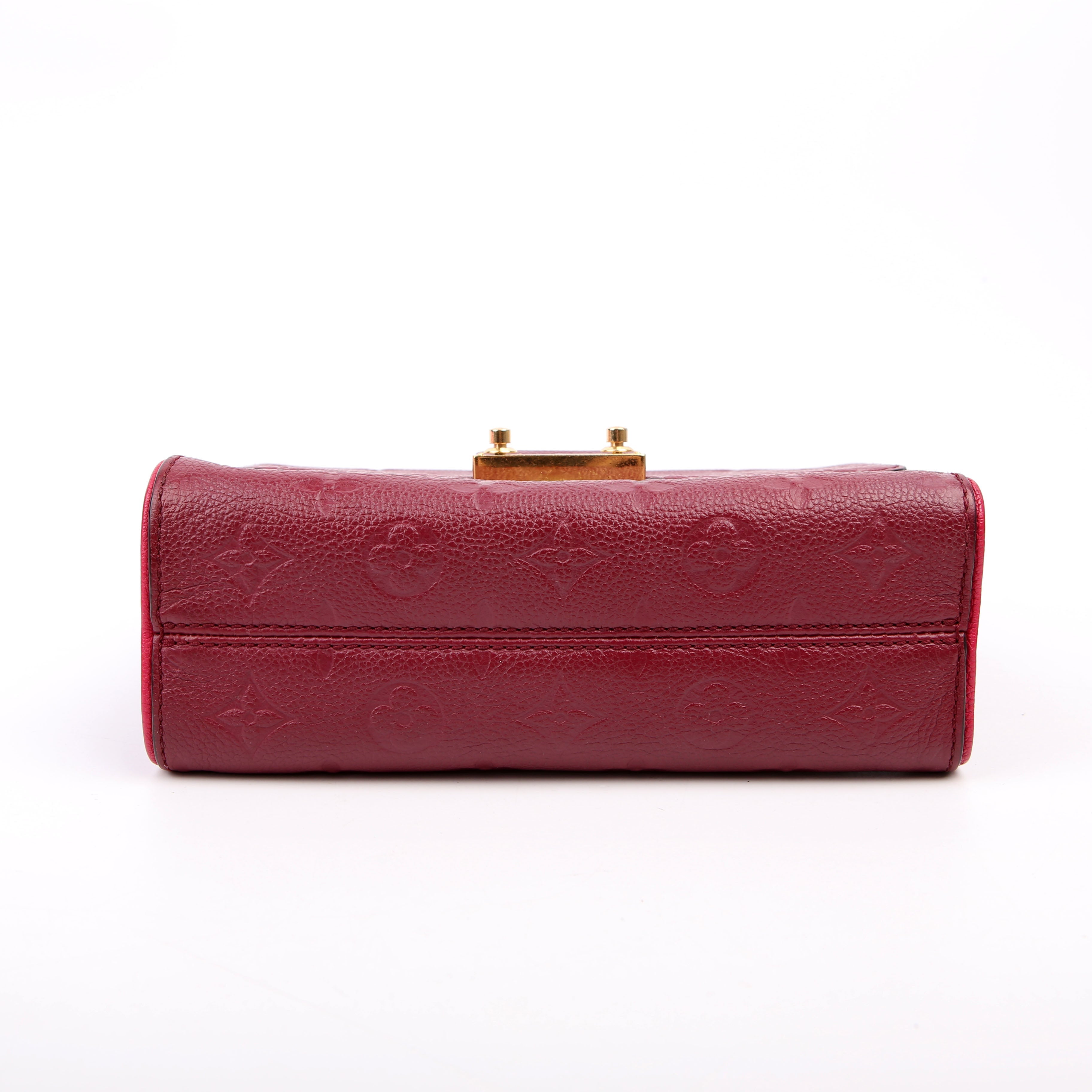 Saint Sulpice PM Empreinte Burgundy/Pink