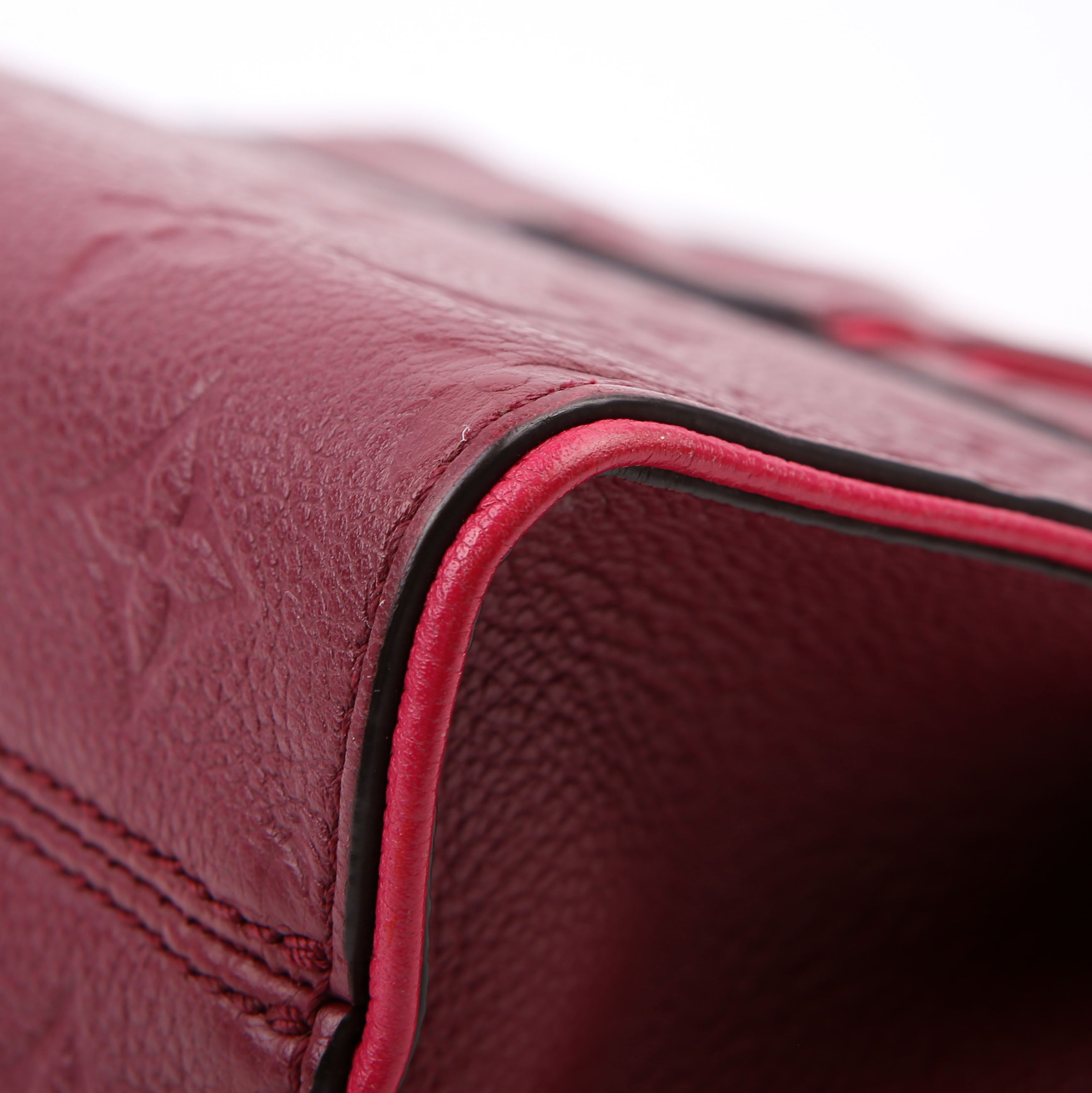 Saint Sulpice PM Empreinte Burgundy/Pink