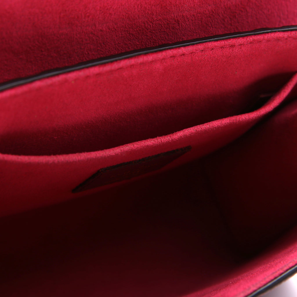 Saint Sulpice PM Empreinte Burgundy/Pink