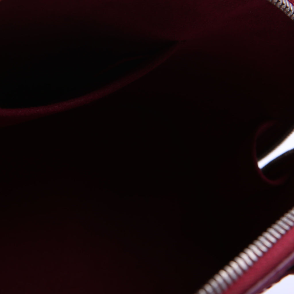 Alma BB With Strap Epi Burgundy