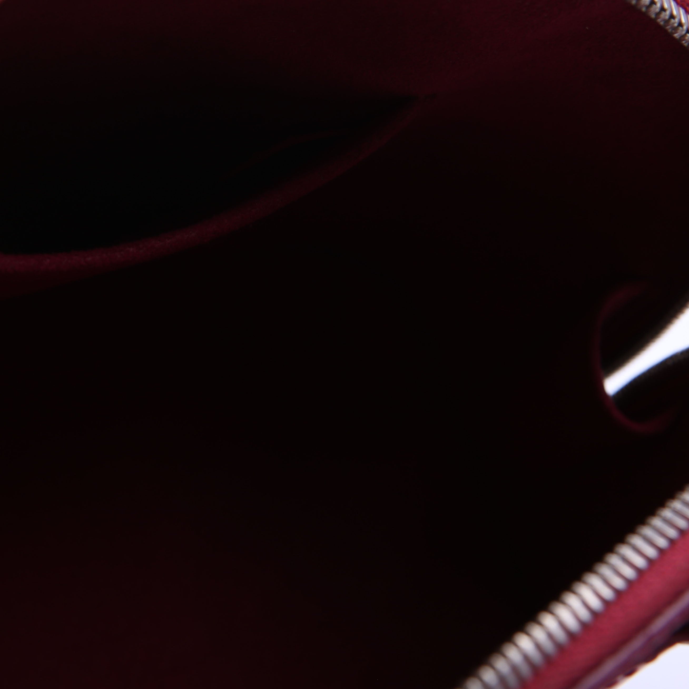 Alma BB With Strap Epi Burgundy