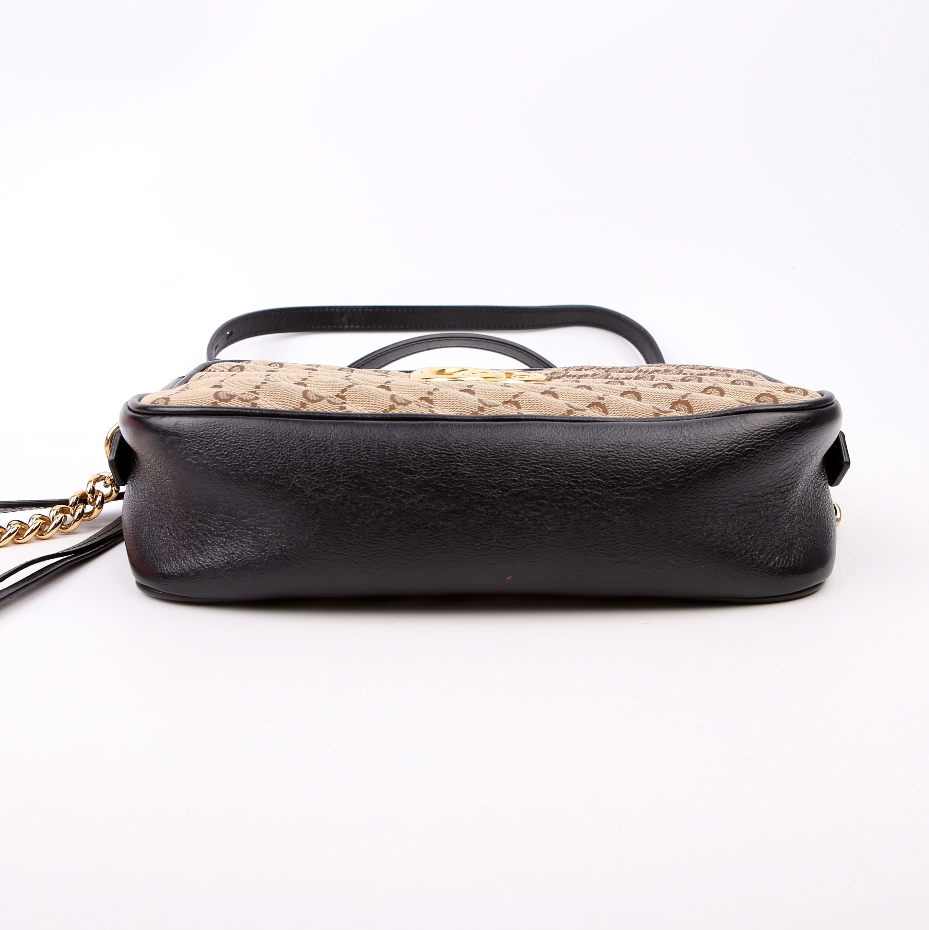 447632 Marmont Small GG Canvas Camera Black