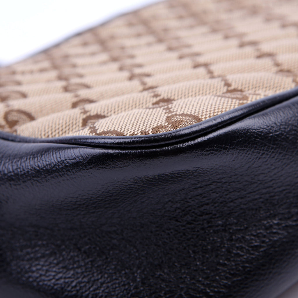 447632 Marmont Small GG Canvas Camera Black