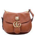 409154 Marmont Animalier Medium Brown