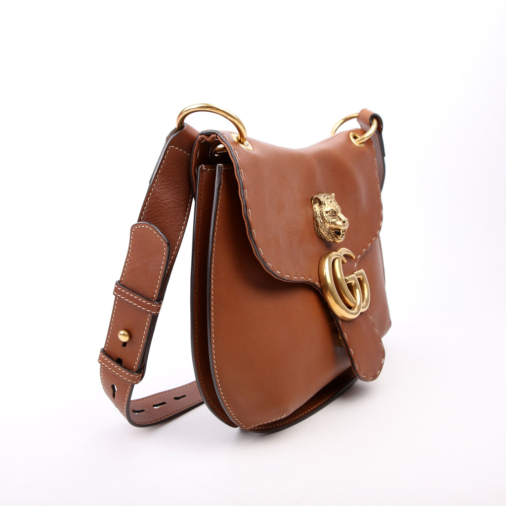 409154 Marmont Animalier Medium Brown