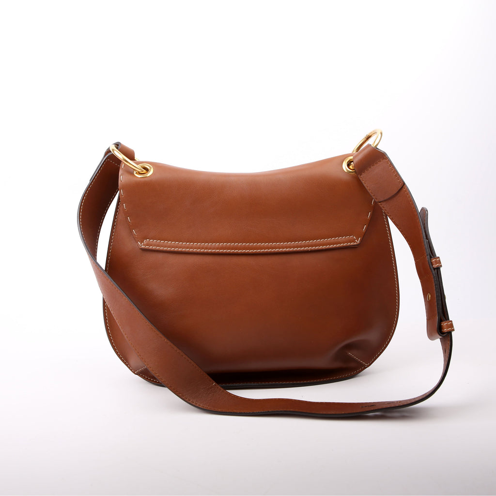 409154 Marmont Animalier Medium Brown