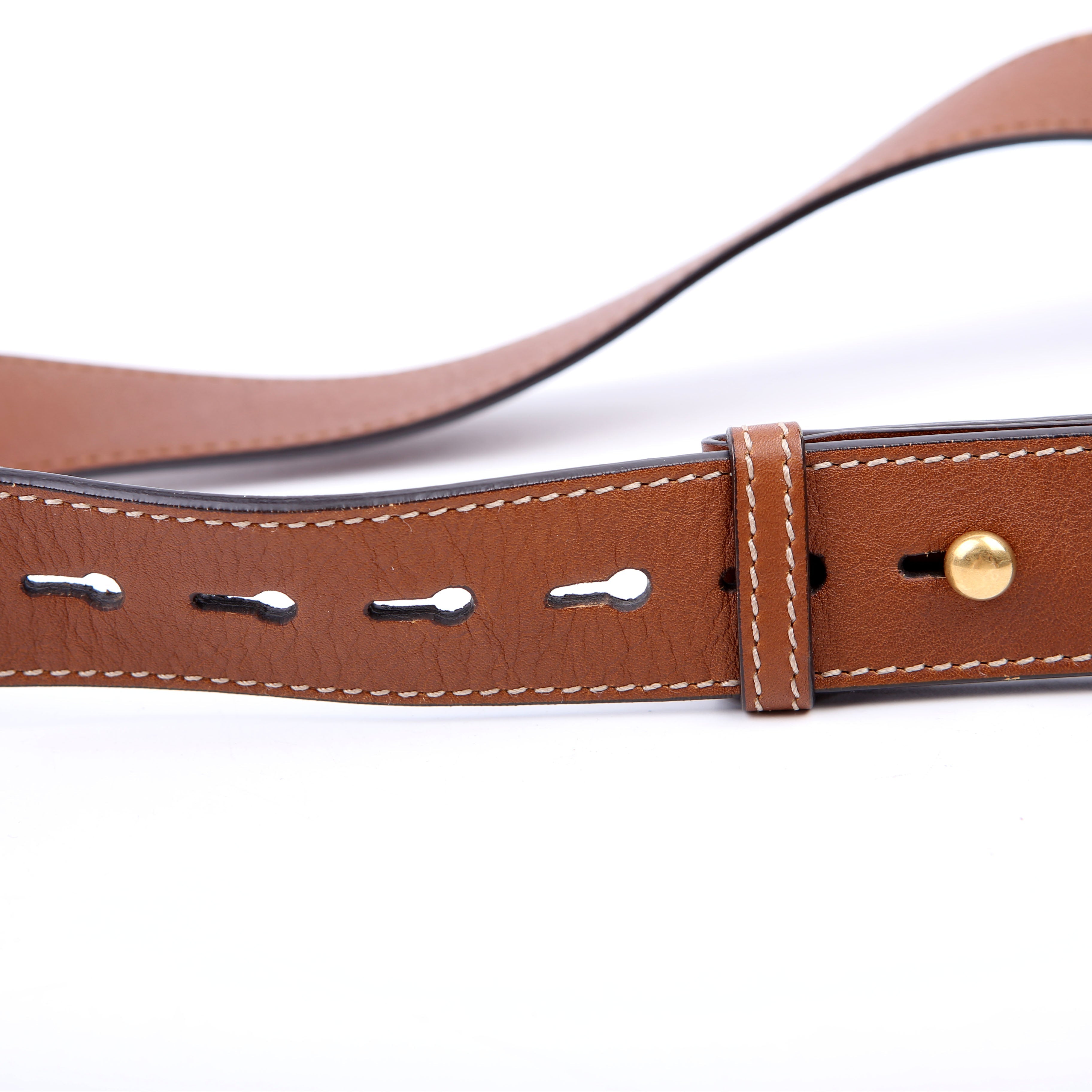 409154 Marmont Animalier Medium Brown