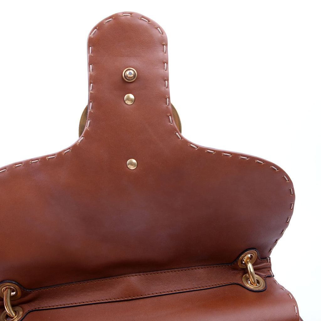 409154 Marmont Animalier Medium Brown