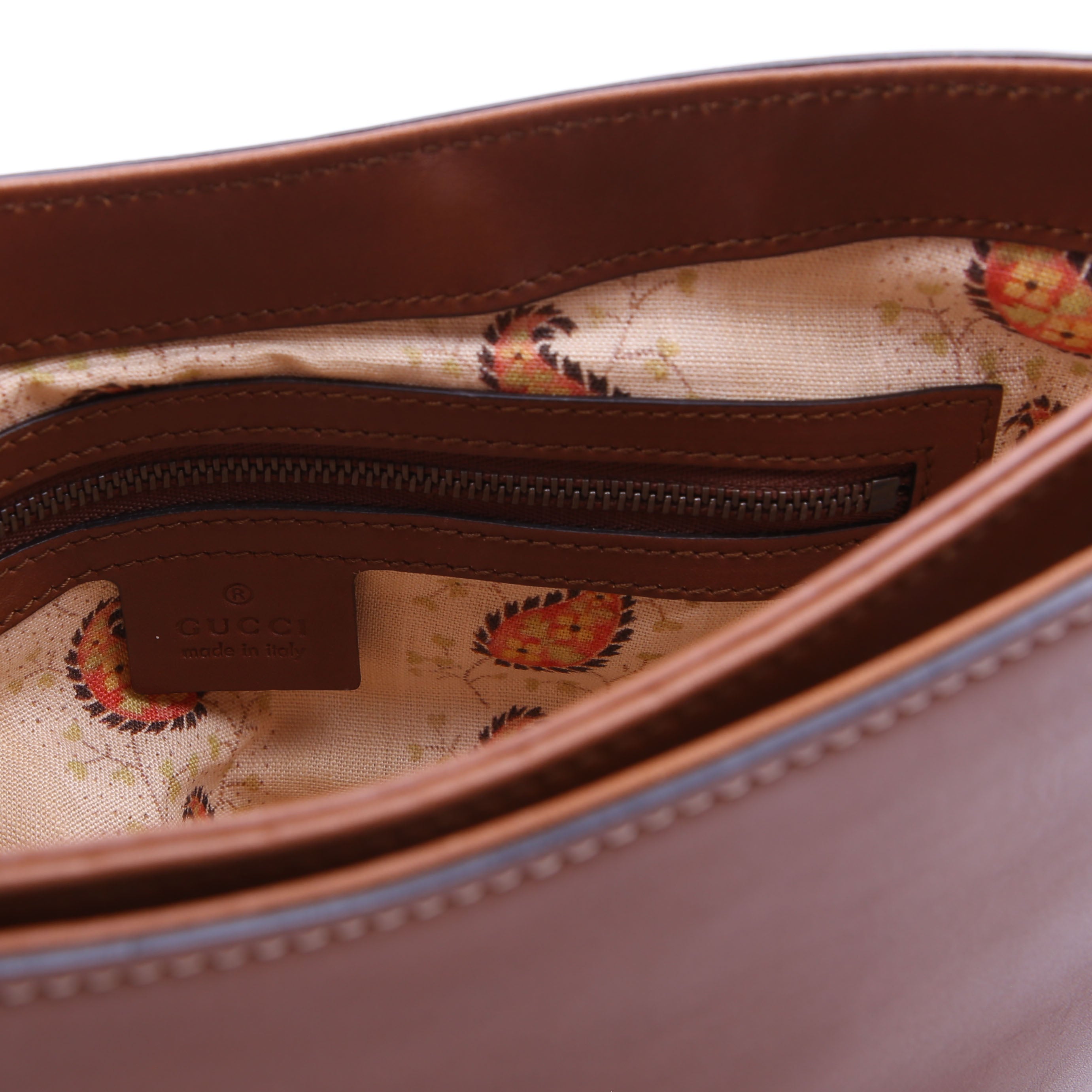 409154 Marmont Animalier Medium Brown