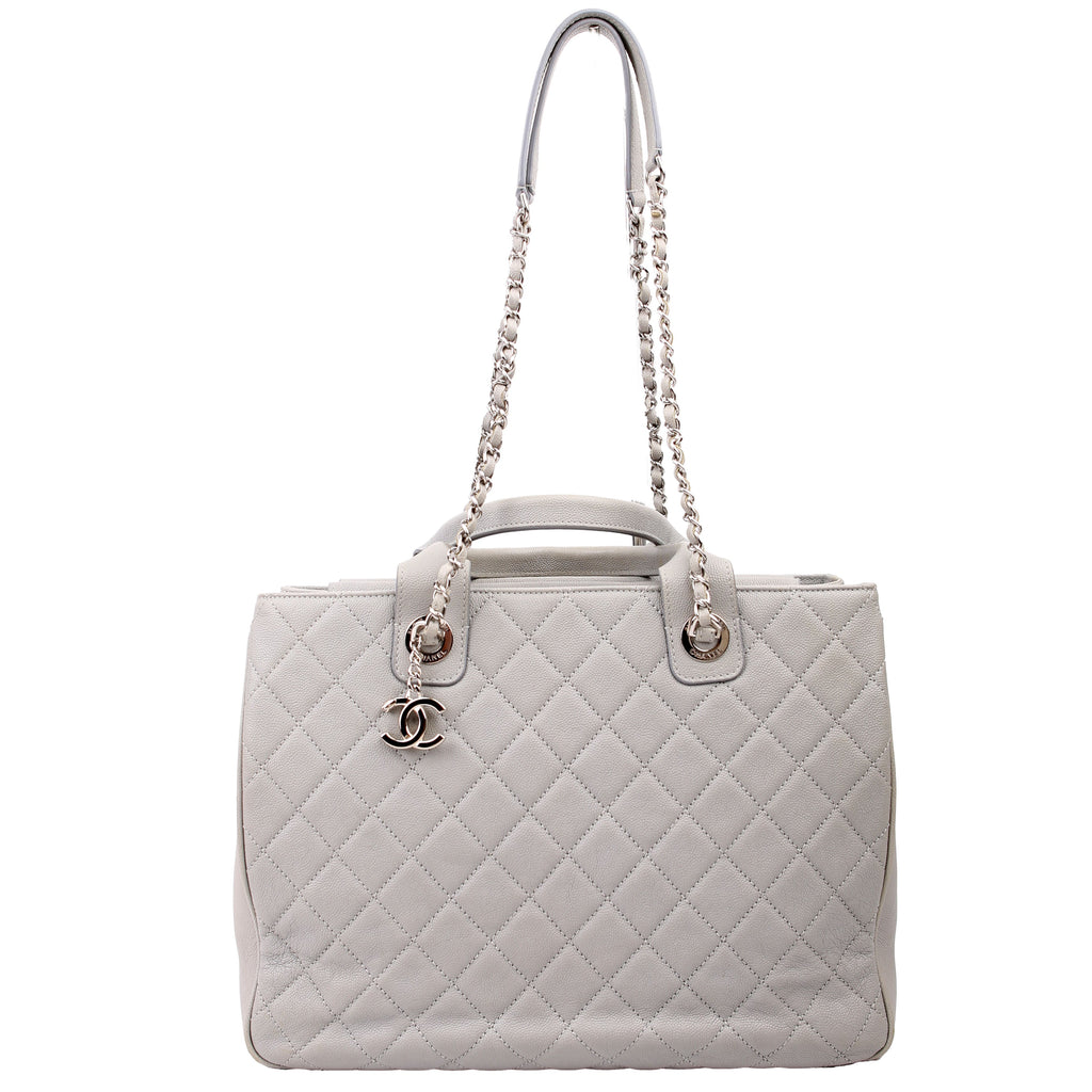 Urban Companion Large Shopper Caviar Grey