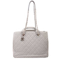 Urban Companion Large Shopper Caviar Grey