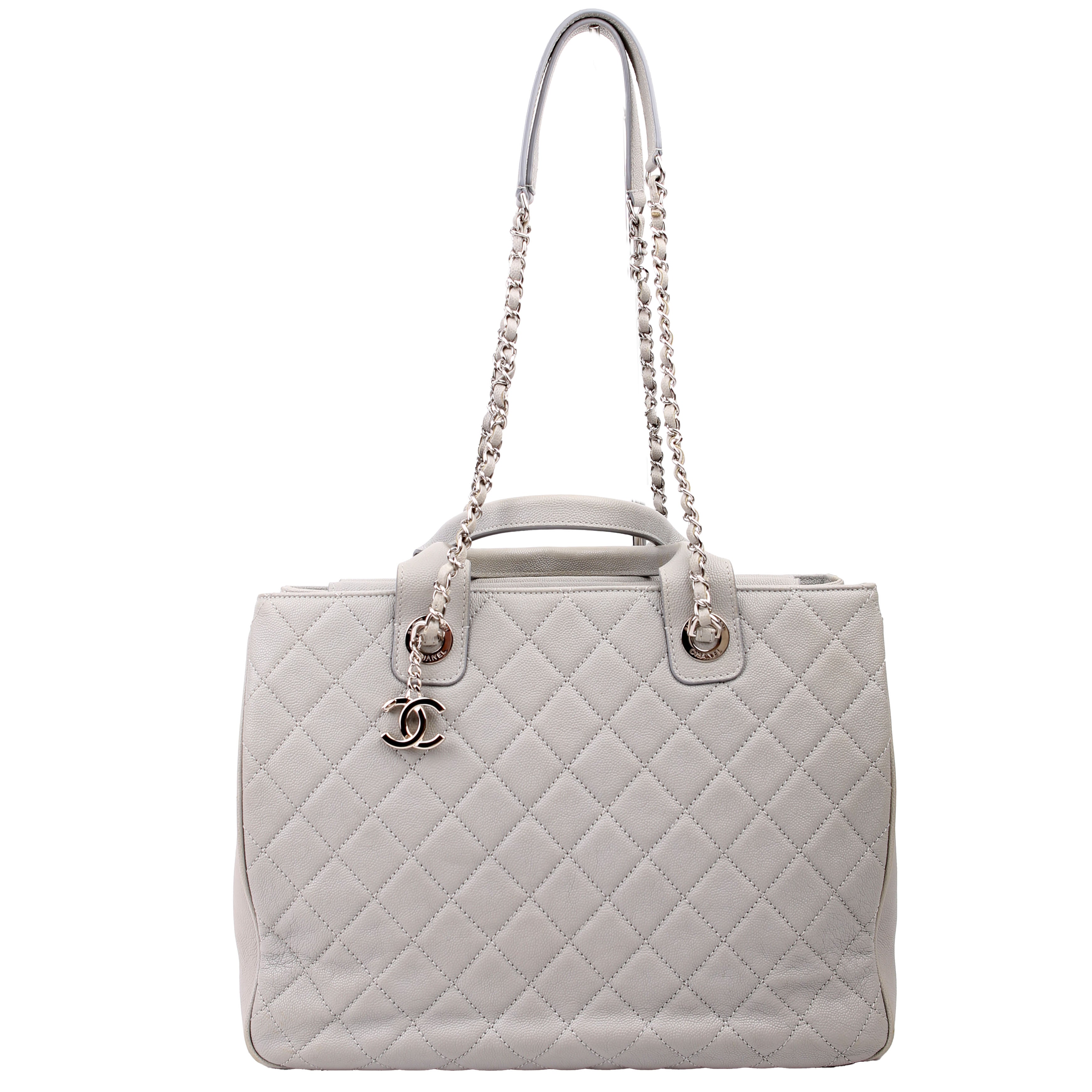 Urban Companion Large Shopper Caviar Grey