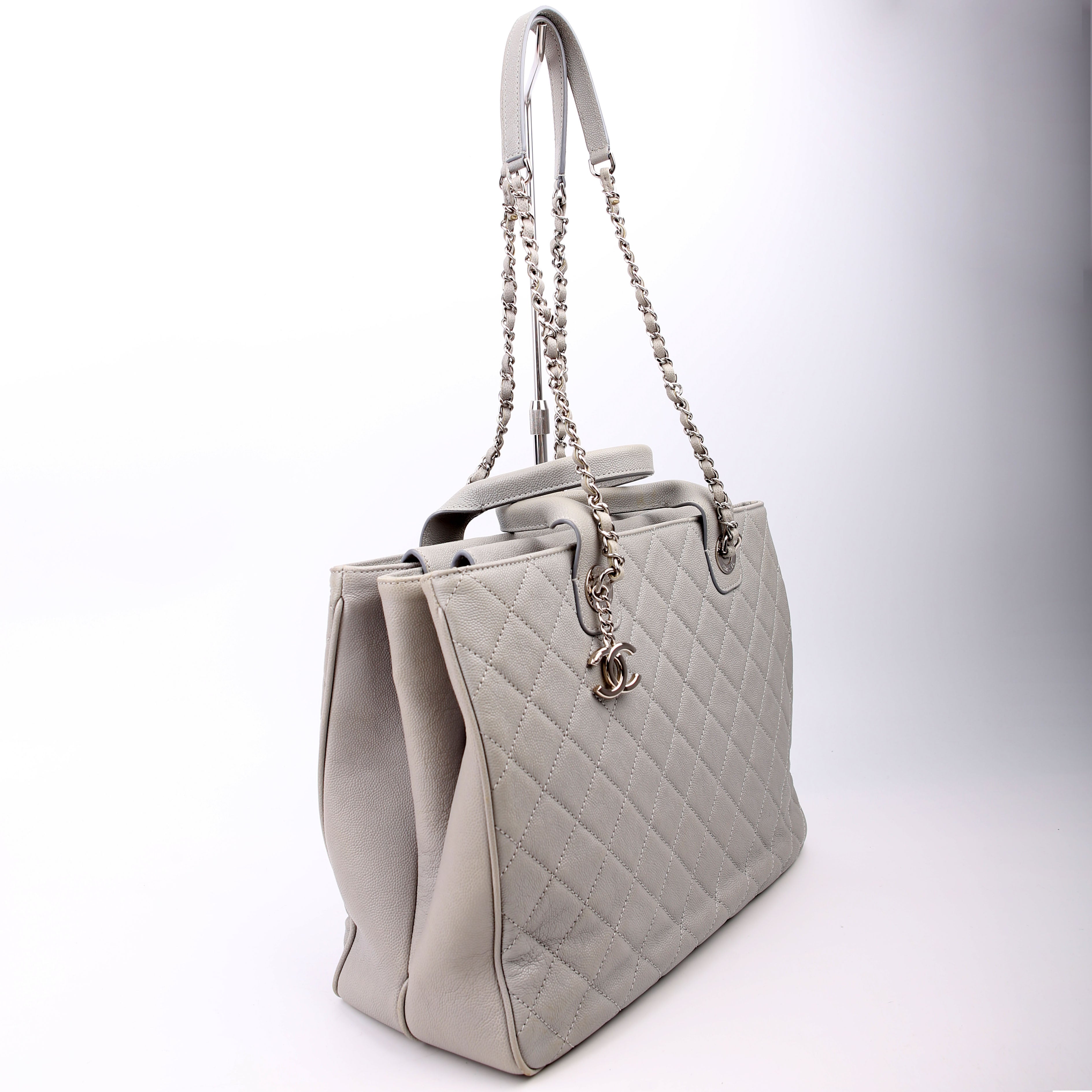 Urban Companion Large Shopper Caviar Grey