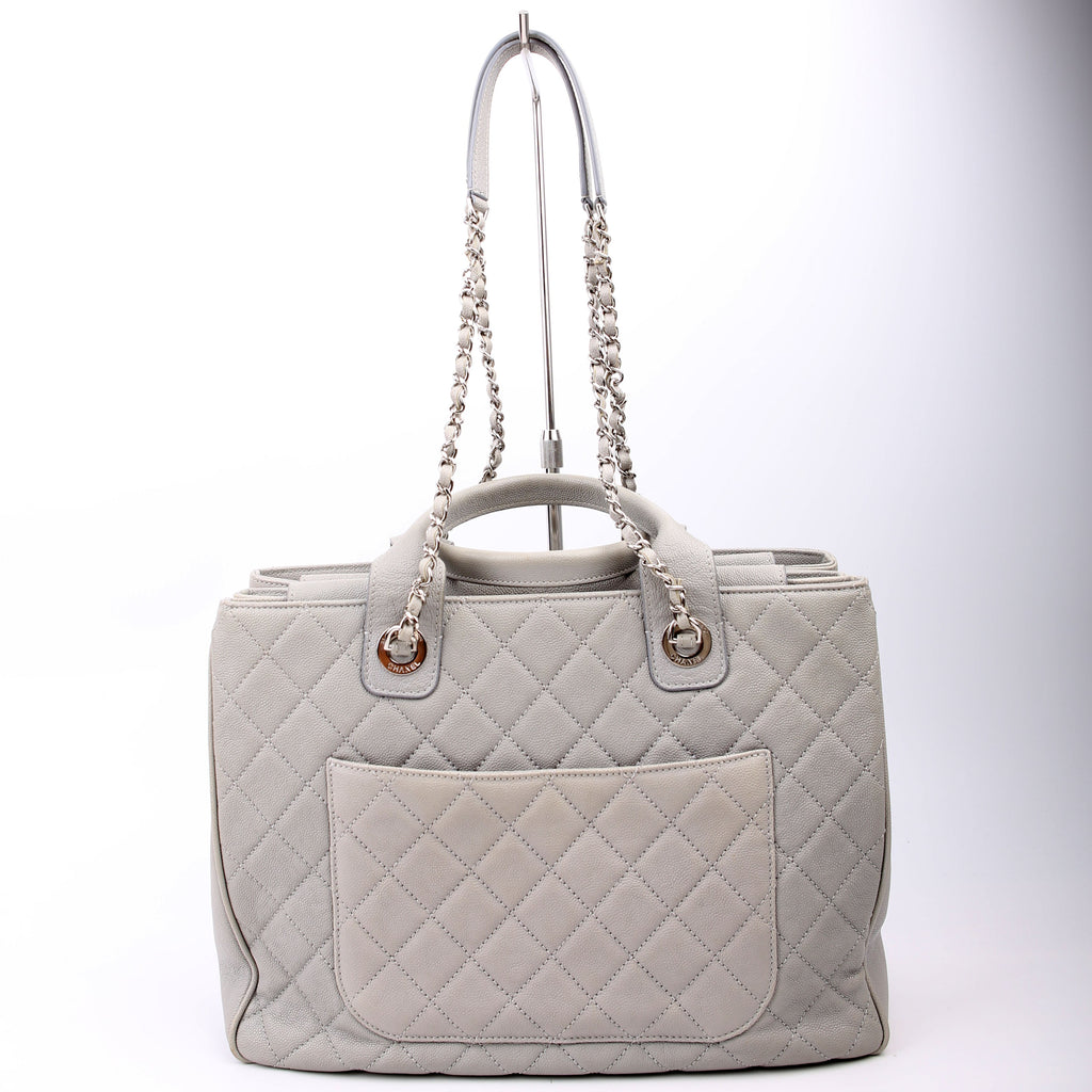 Urban Companion Large Shopper Caviar Grey