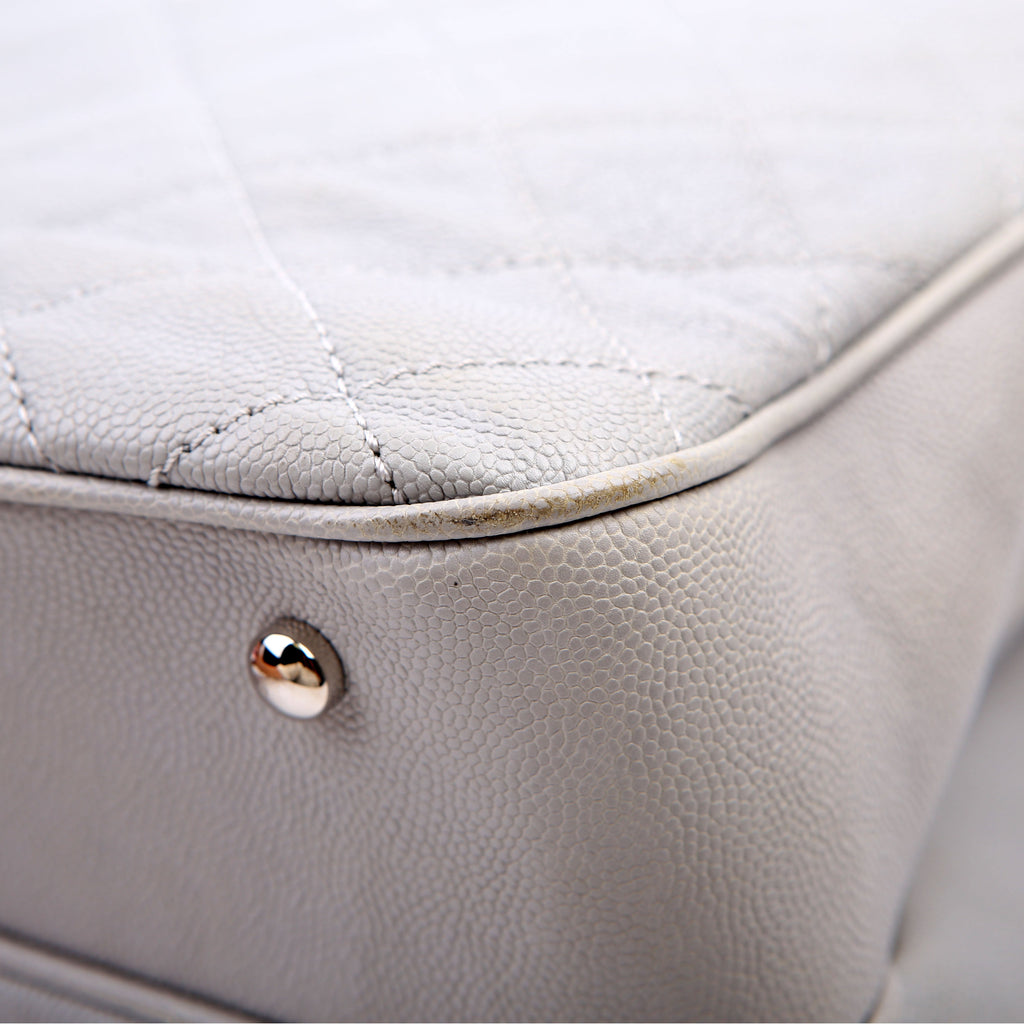 Urban Companion Large Shopper Caviar Grey