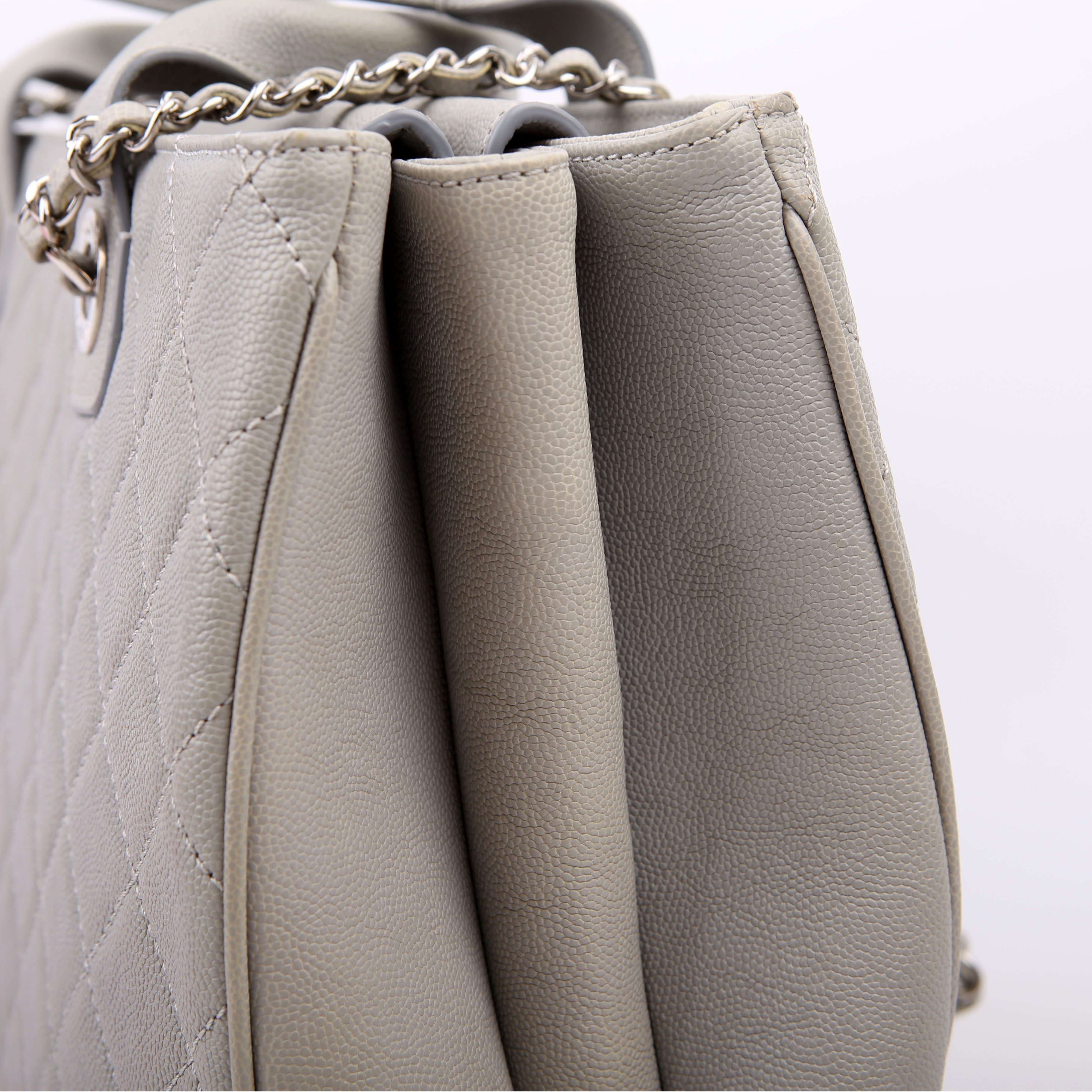 Urban Companion Large Shopper Caviar Grey