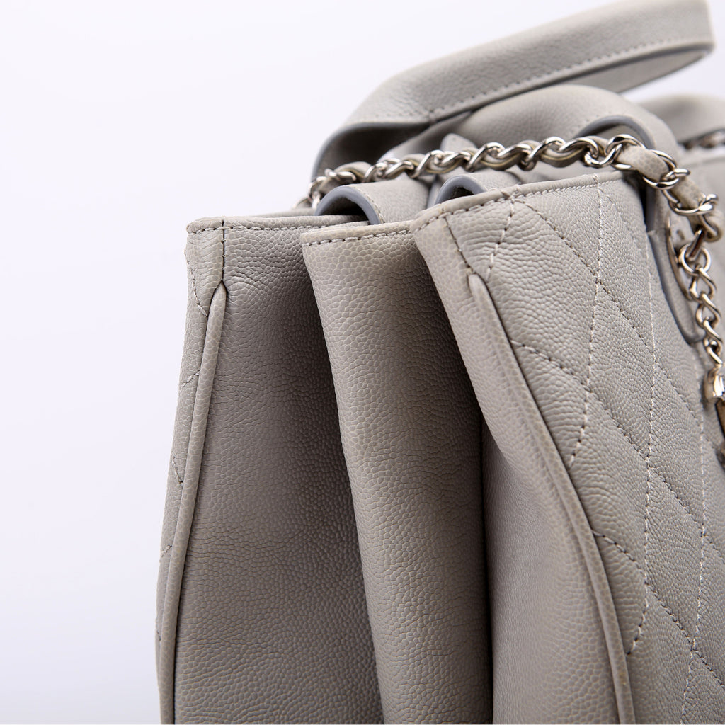 Urban Companion Large Shopper Caviar Grey