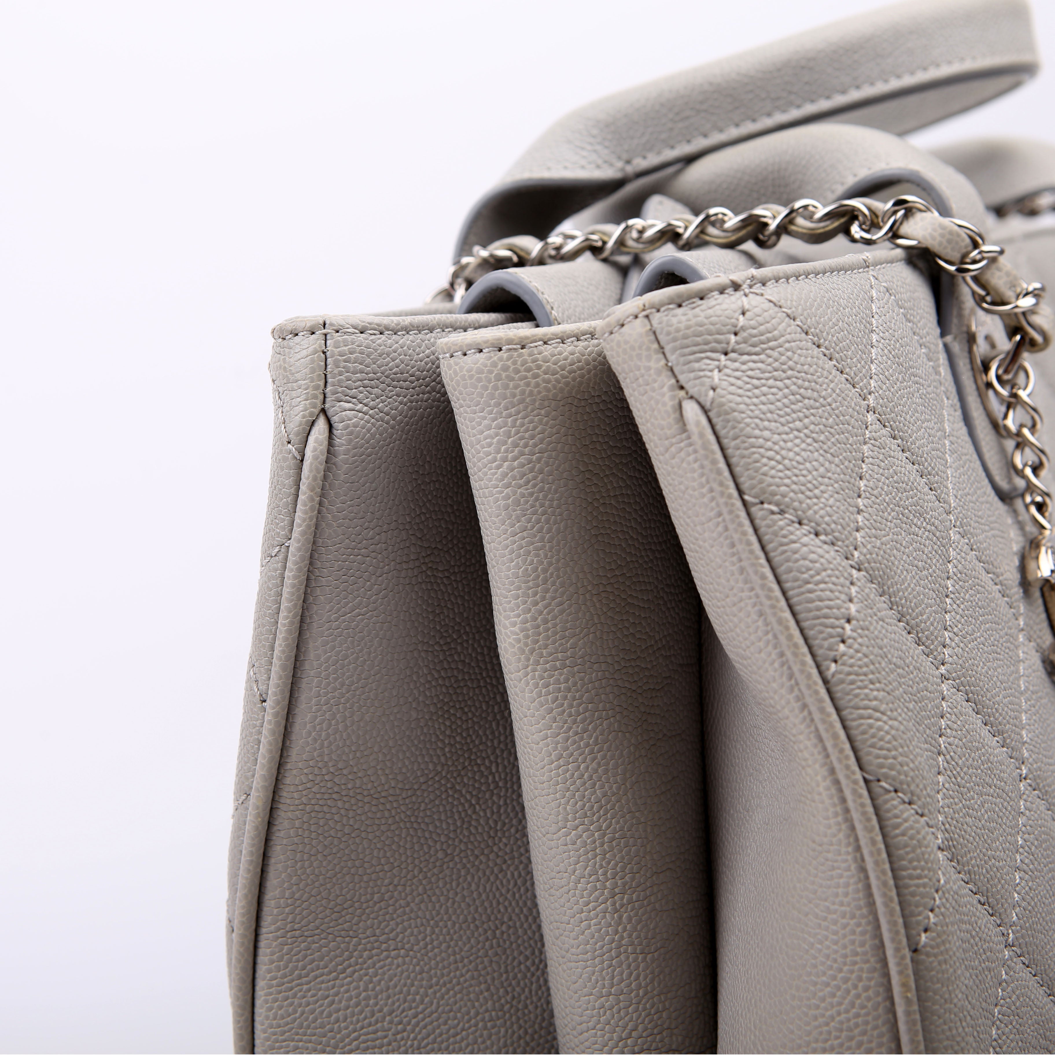 Urban Companion Large Shopper Caviar Grey