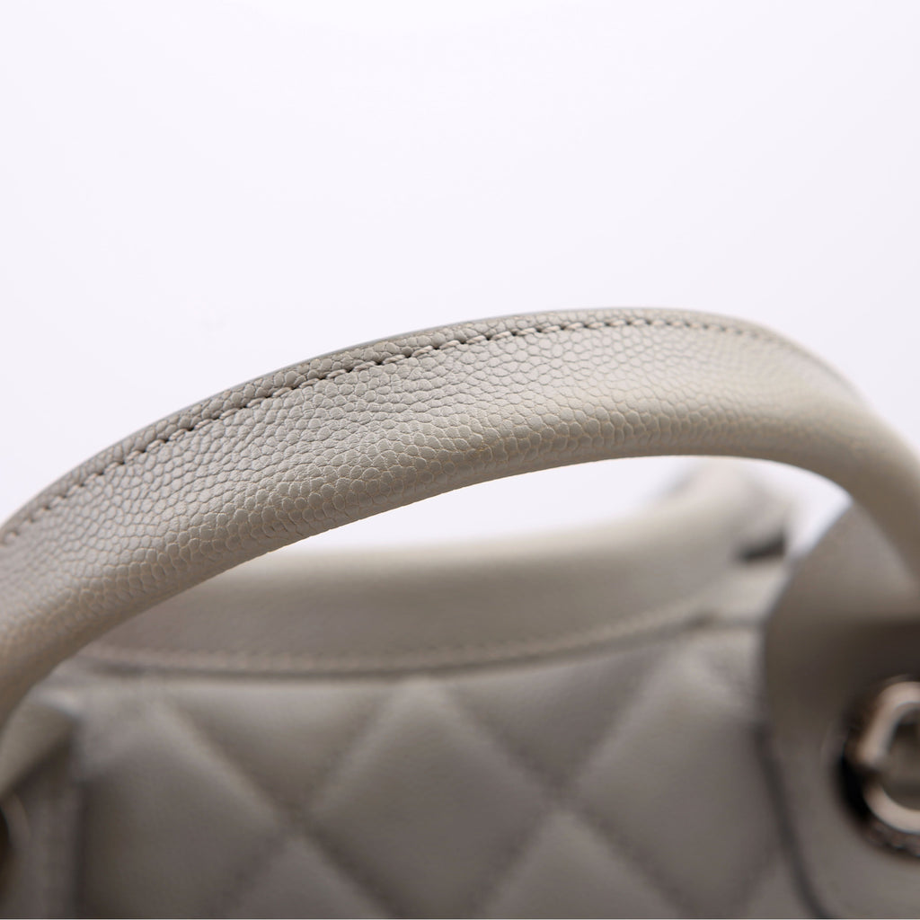 Urban Companion Large Shopper Caviar Grey