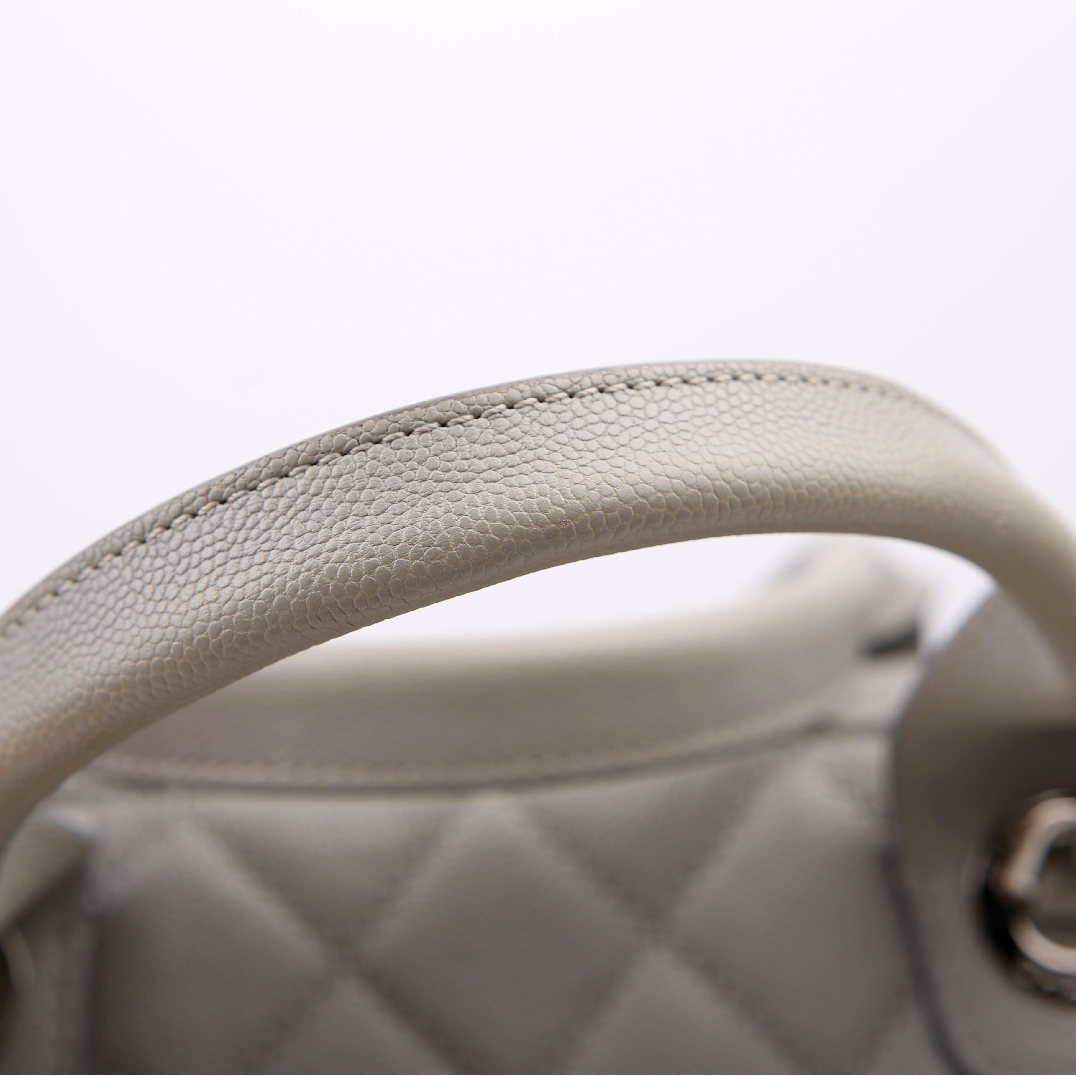 Urban Companion Large Shopper Caviar Grey