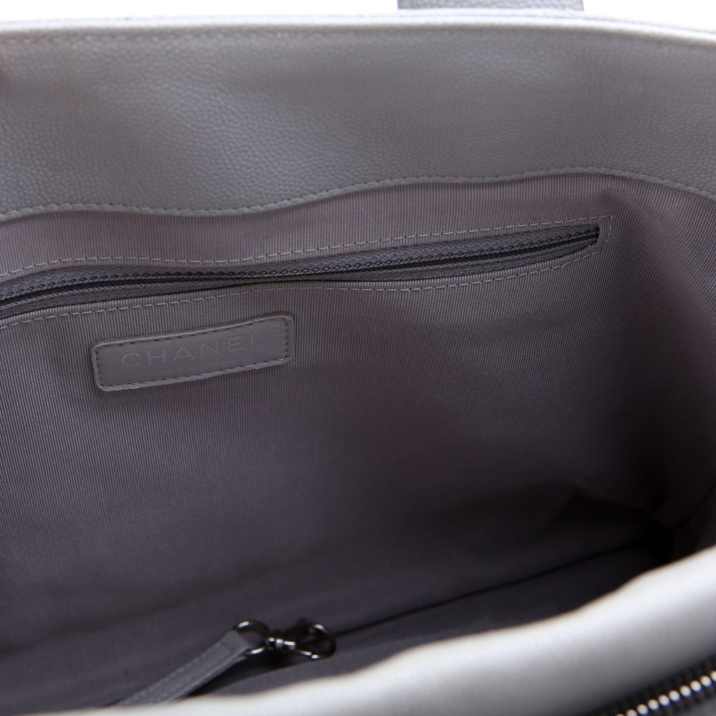 Urban Companion Large Shopper Caviar Grey