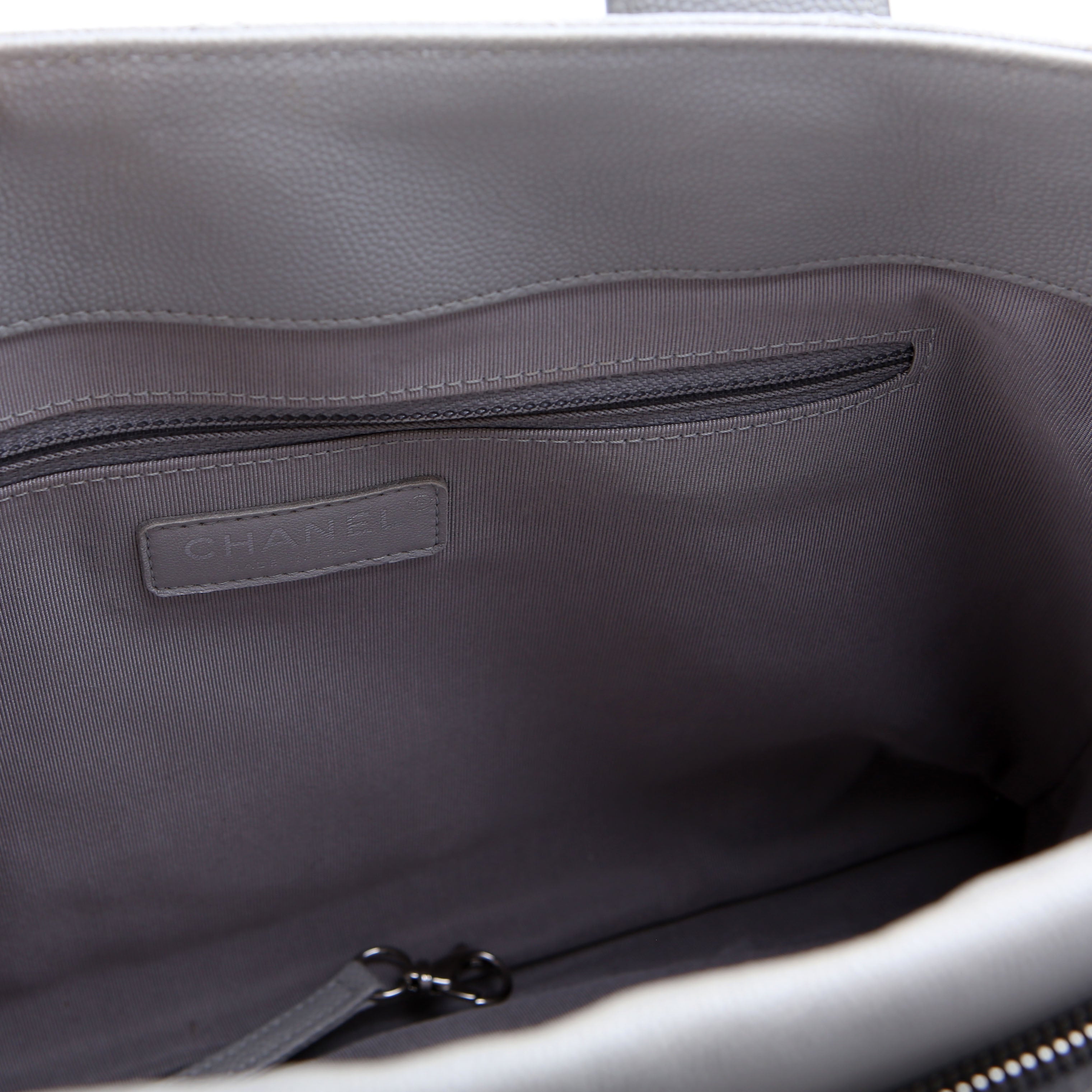 Urban Companion Large Shopper Caviar Grey