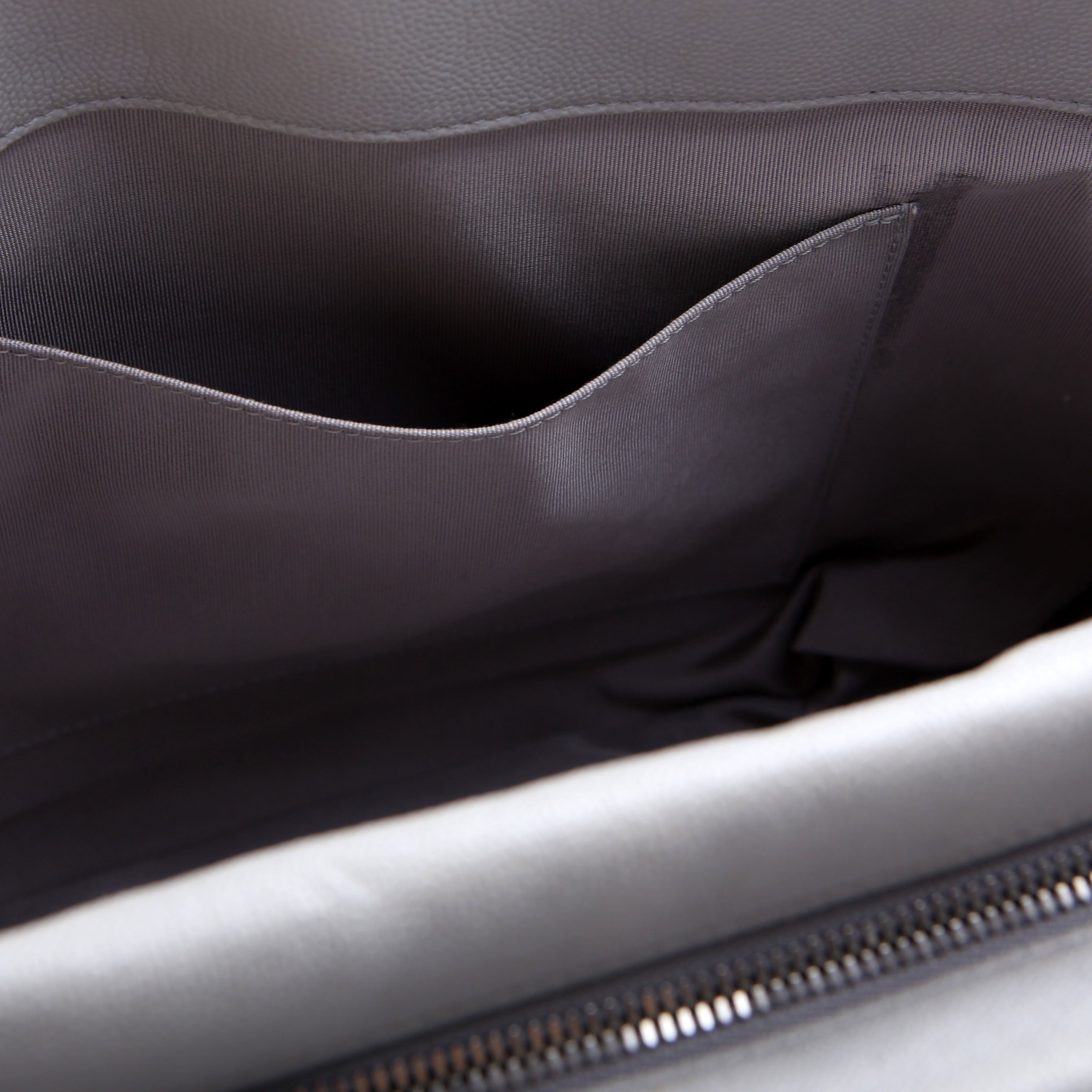 Urban Companion Large Shopper Caviar Grey