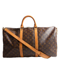 Keepall 50 Monogram With Strap