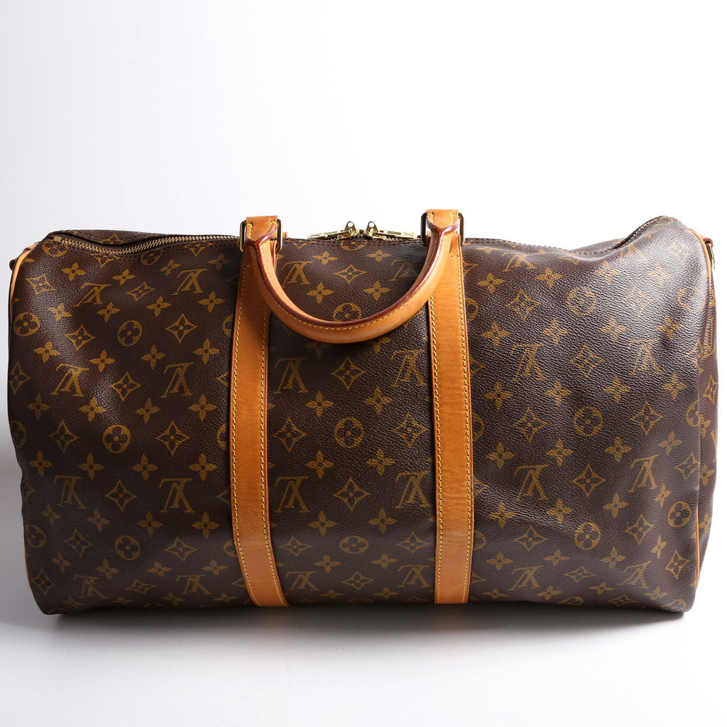 Keepall 50 Monogram With Strap
