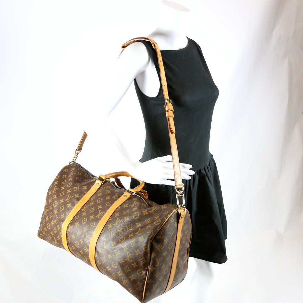 Keepall 50 Monogram With Strap