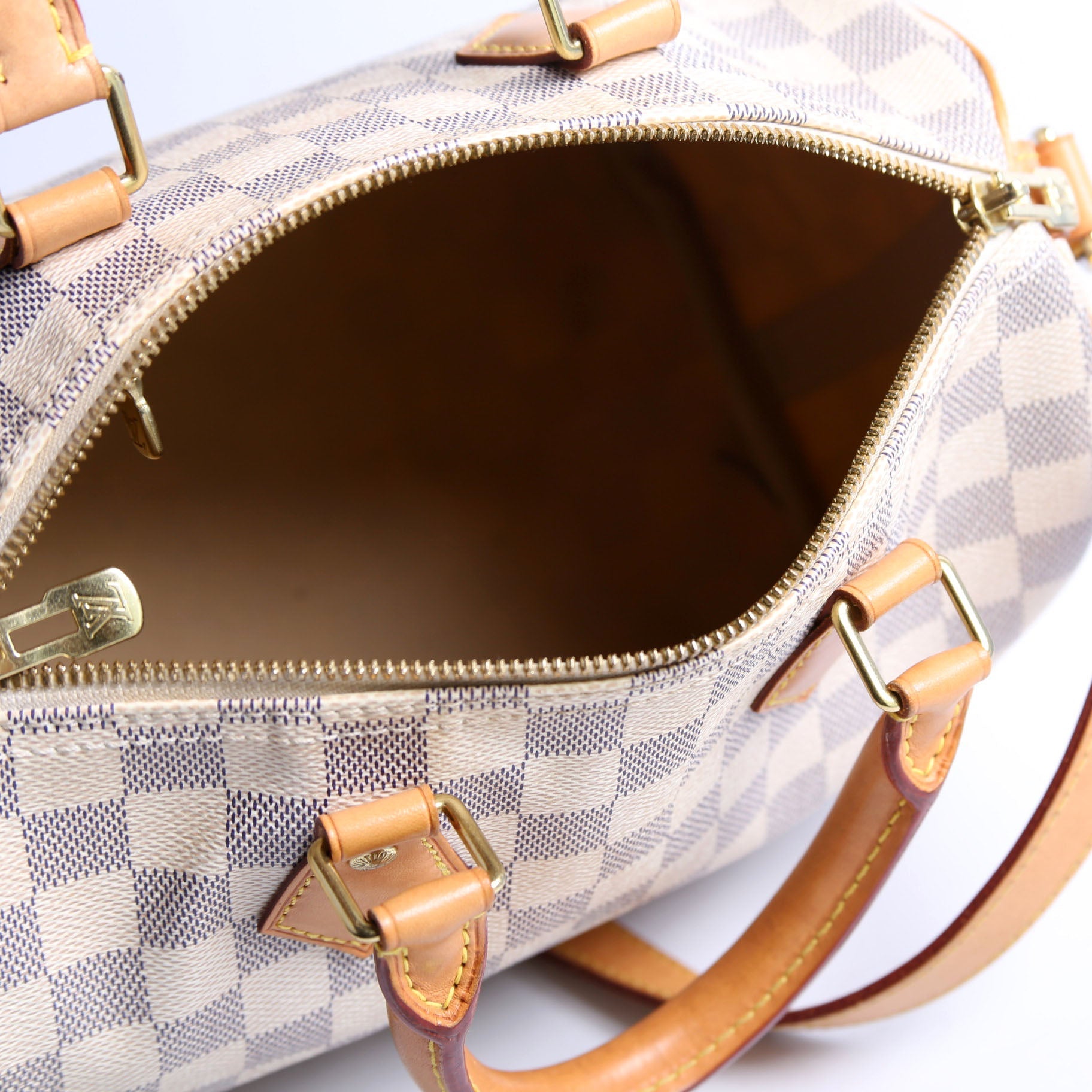 Speedy 25 With Strap Azur