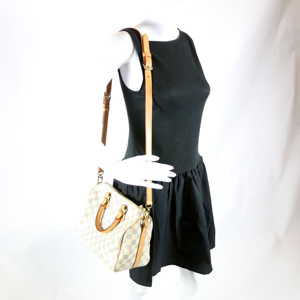 Speedy 25 With Strap Azur