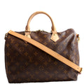 Speedy 30 With Strap Monogram