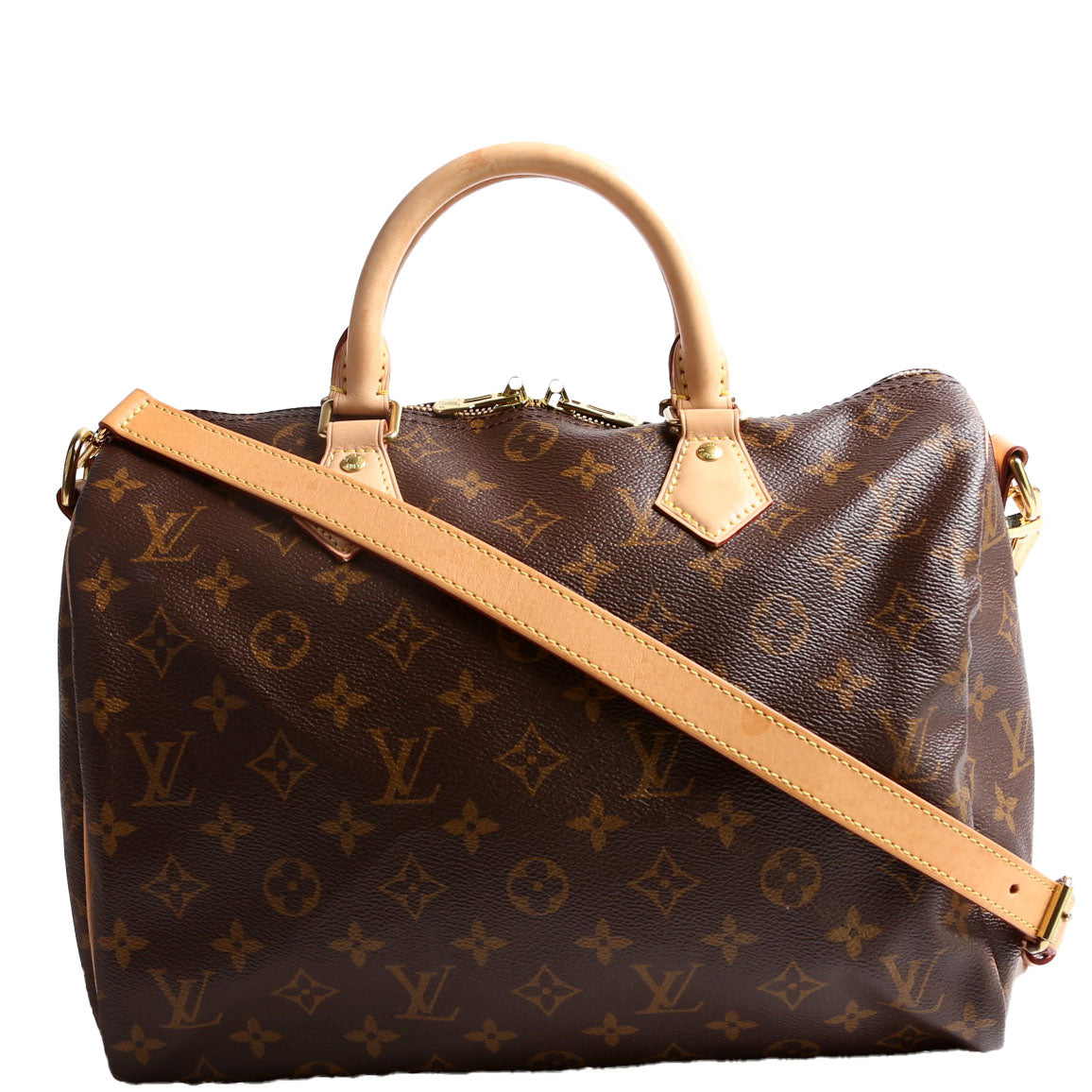 Speedy 30 With Strap Monogram