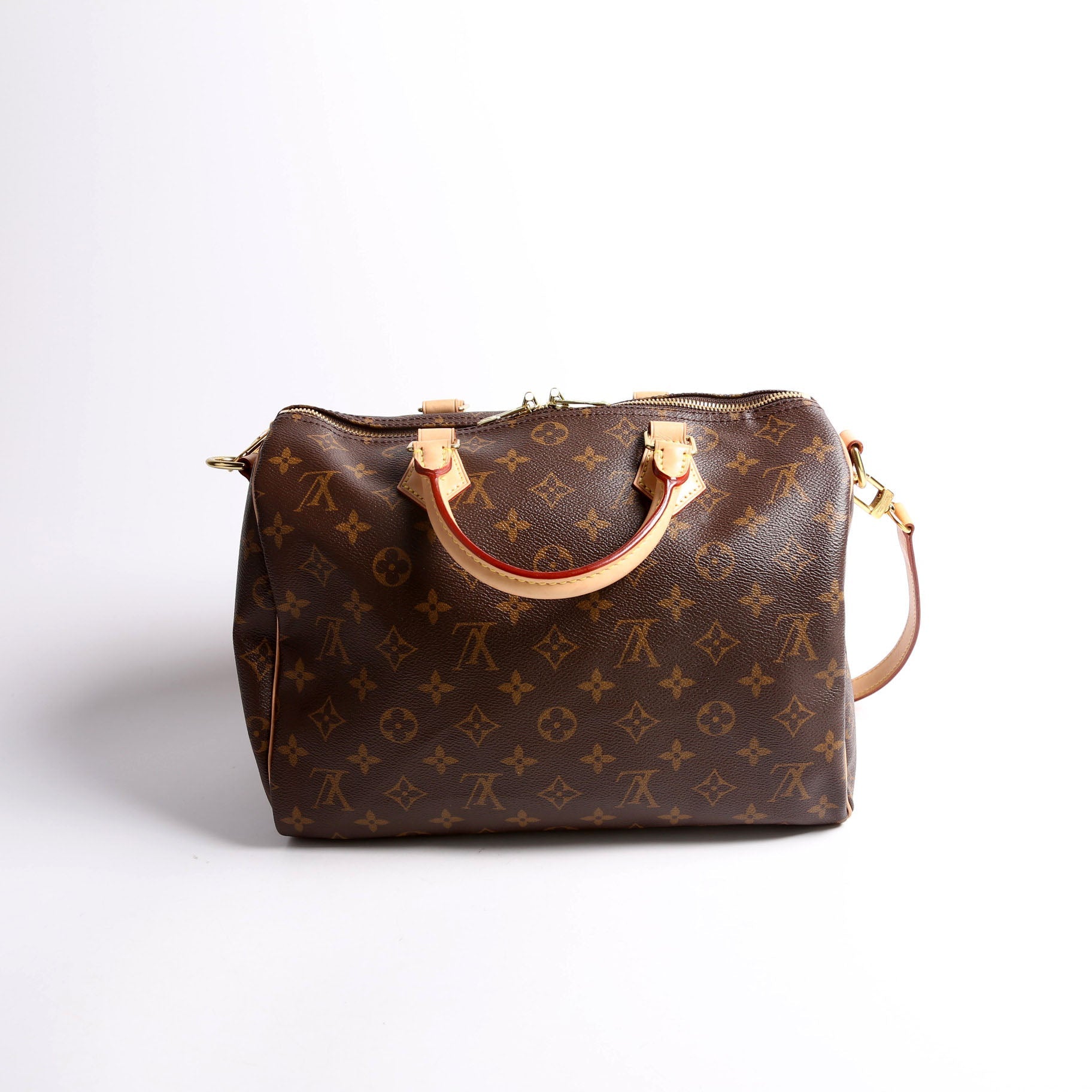Speedy 30 With Strap Monogram