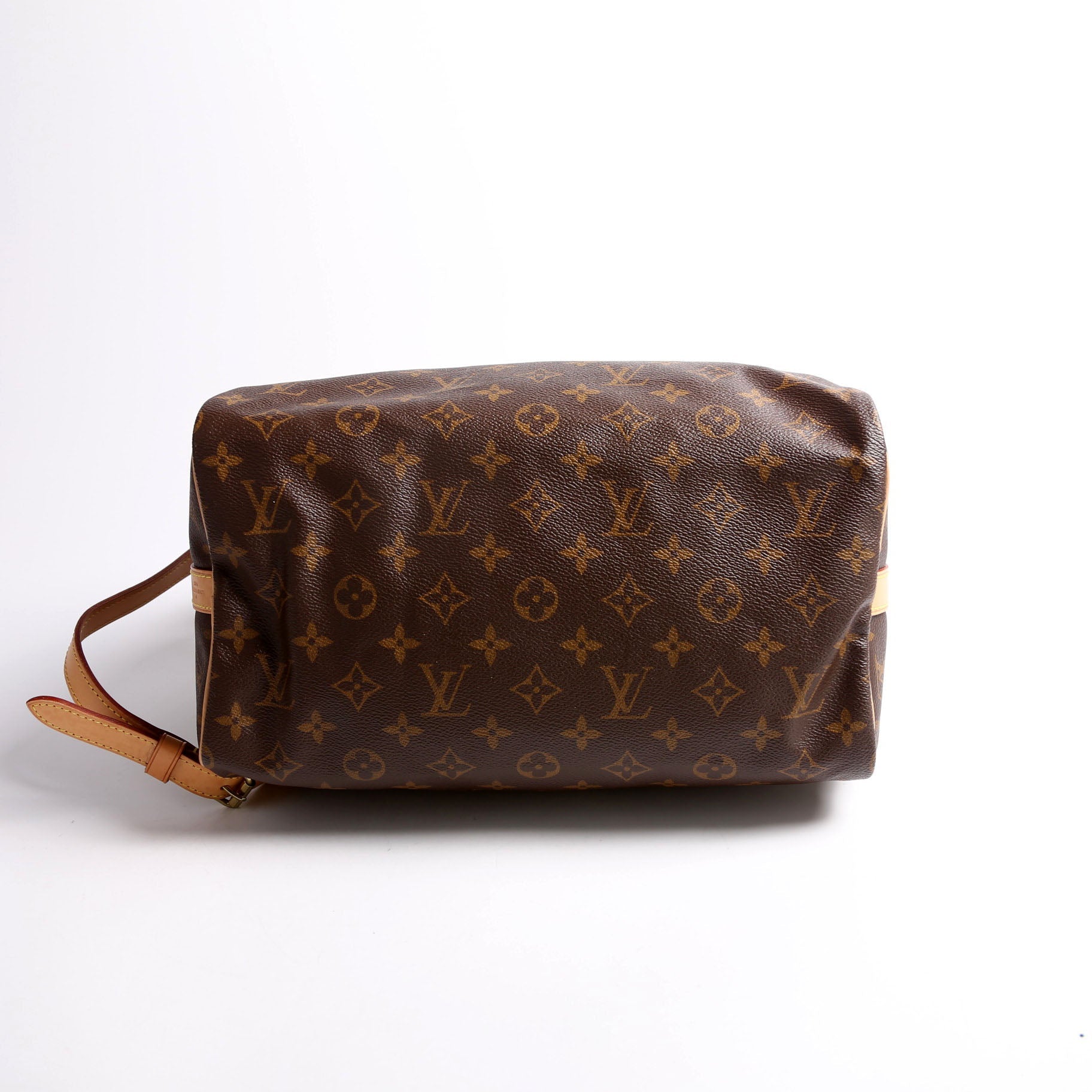 Speedy 30 With Strap Monogram