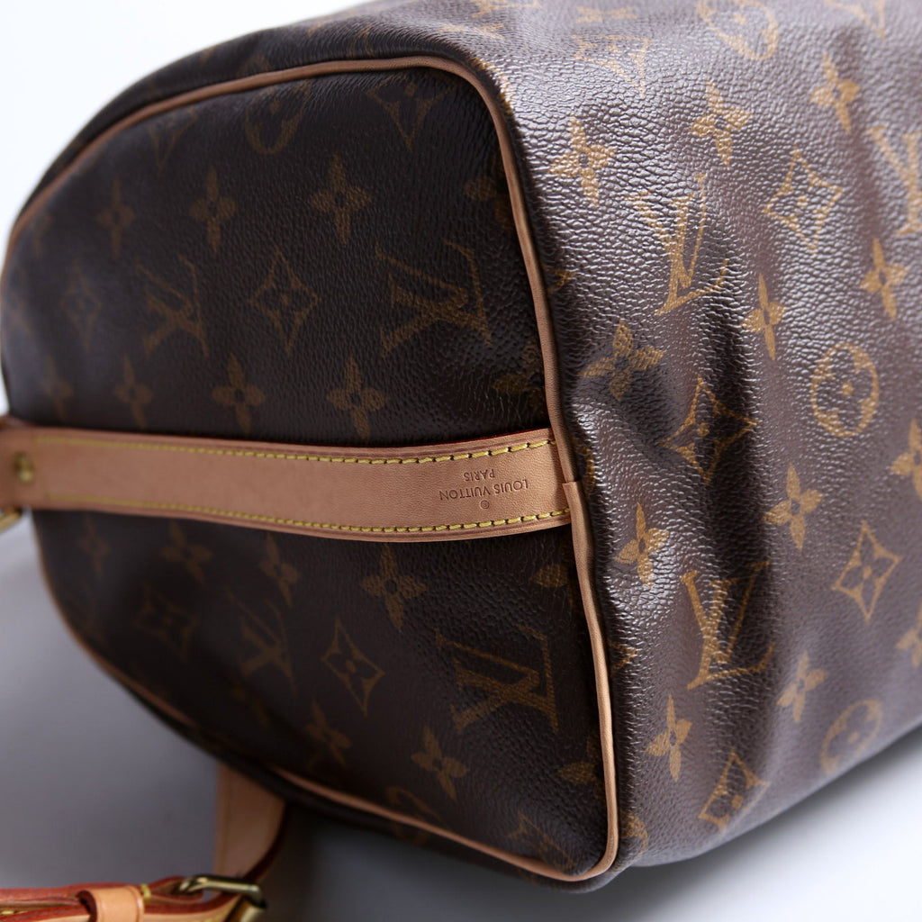 Speedy 30 With Strap Monogram