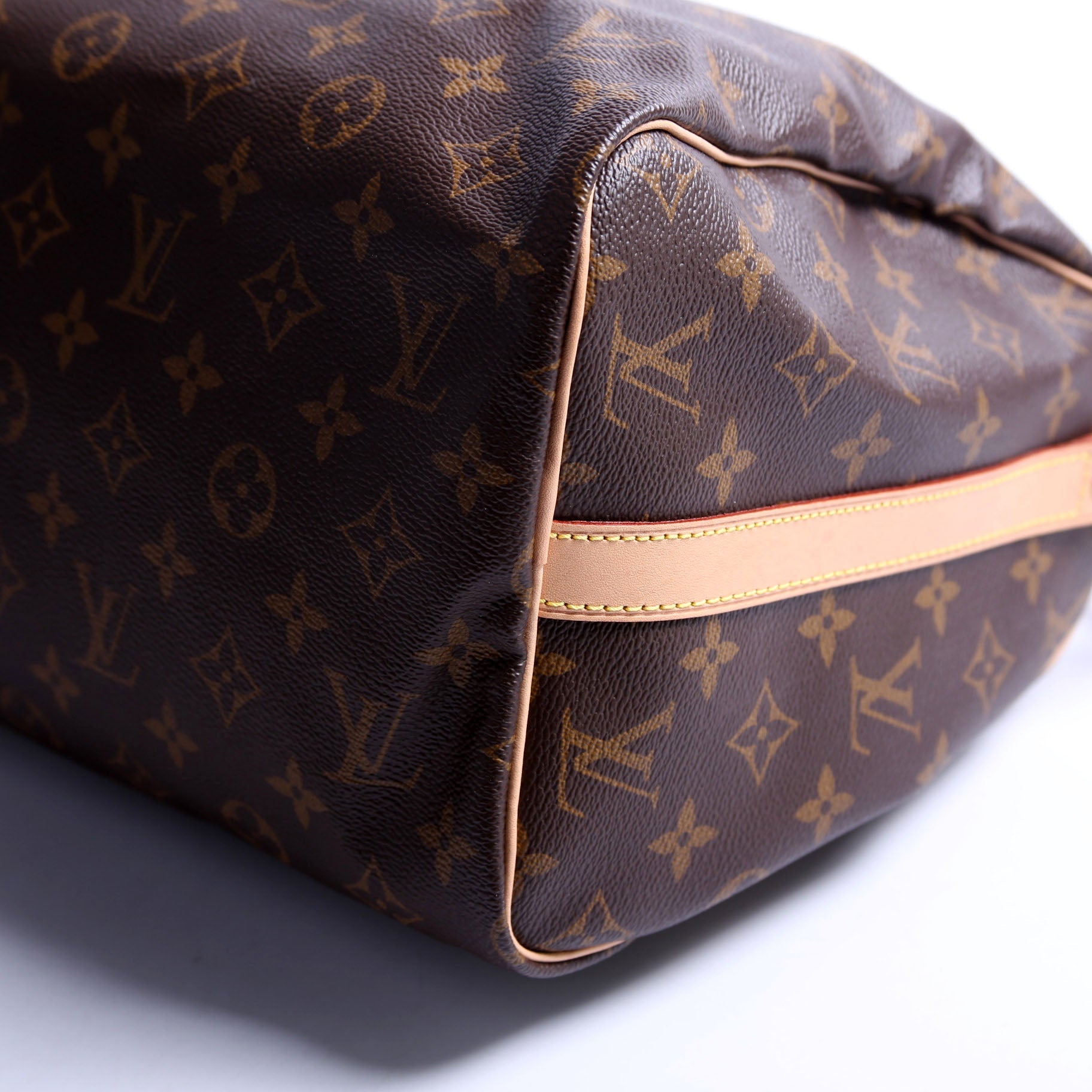 Speedy 30 With Strap Monogram