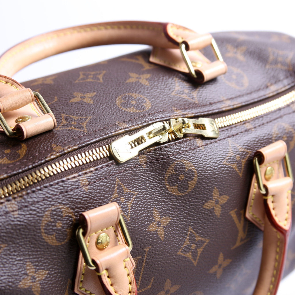Speedy 30 With Strap Monogram