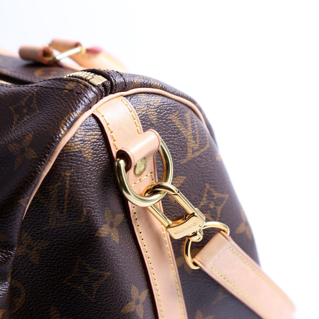 Speedy 30 With Strap Monogram